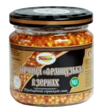 Delisso Franse mosterd 200g