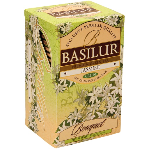 Groene thee gearomatiseerd - Jasmijn "Jasmine"
