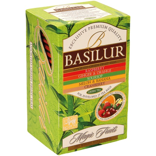 Смесь 5 цейлонских сортов зеленого чая