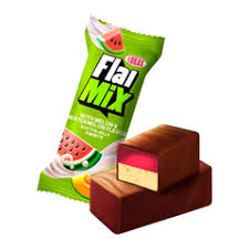 LUKAS Flaimix meloen- en watermeloensmaak