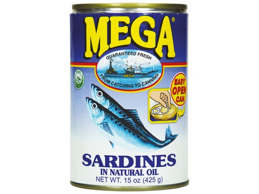 Sardientjes in Olie 425g