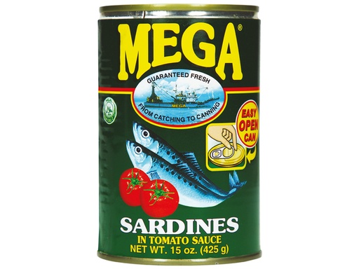 Sardientjes in Tomatensaus 425g
