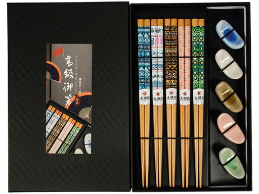 Eetstokjes Set Pastel Assorti