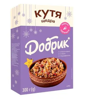 DOBRYK Tarwe Kutja Shedra 300g