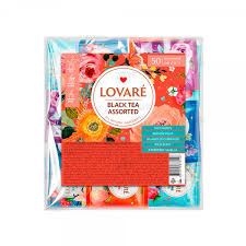 LOVARE zwarte thee assorti 100g