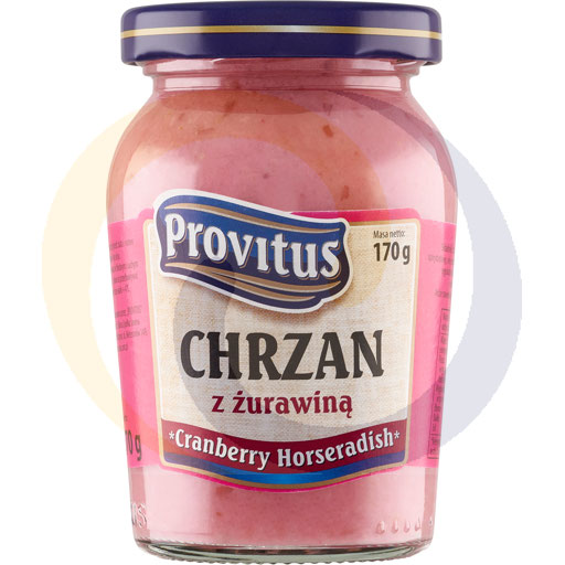 Продукт "Provitus Клюква Хрен" 170 г