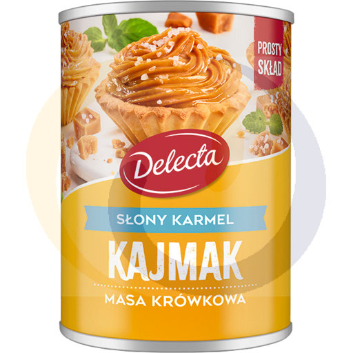 Каймак-фадж масса с сладким карамелем 400г