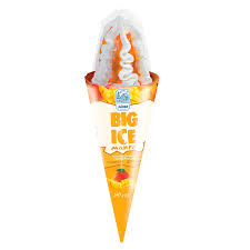 LIMO Big Ice abrikoos ijs 140g