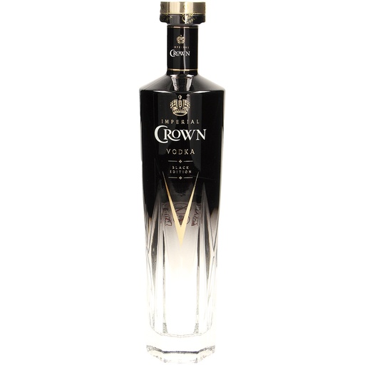 Водка "Imperial Crown Black Edition" 40% алк.
