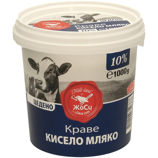 Йогурт 10% жира