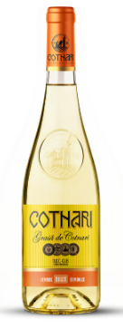 Cotnari Grasa de Cotnari witte halfdroge wijn 12% 0,75l