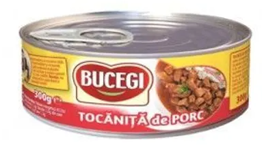 BUCEGI varkensstoofpot 300g
