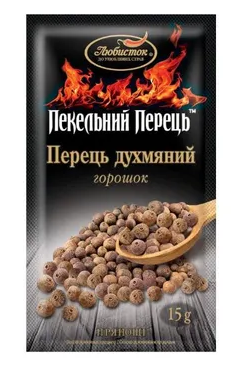 LUBYSTOK piment heel 15g