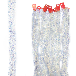 Мишура-Набор 10 шт из фольги, Ø 5 см