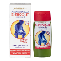 AROMA’Saules bischofiet lichaamsgel dennengeur 0,1l