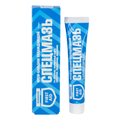 Крем - Бальзам Спецмазь охлаждающий для тела, 44 мл