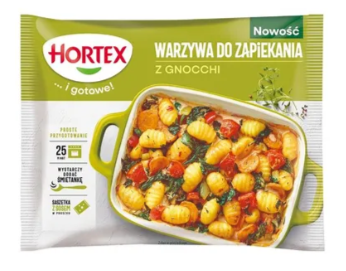 HORTEX ovengebakken groenten met gnocchi 450g