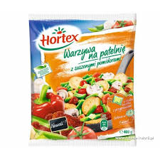 HORTEX roerbakgroenten met gedroogde tomaten 400g