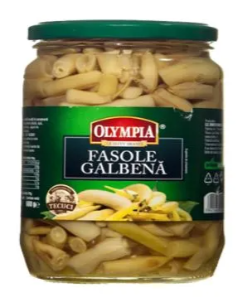 OLYMPIA gele bonen 720ml