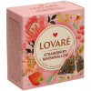 Lovare Strawberry Marshmallow - зеленый чай с клубникой