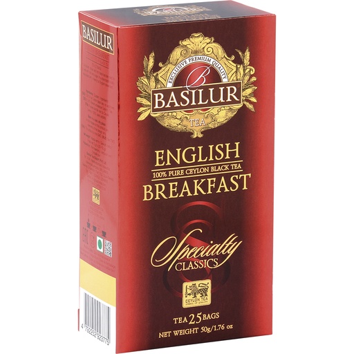"Basilur English Breakfast" Zwarte ceylonthee