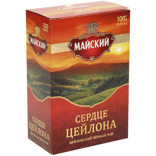 Черный чай из Цейлона "Сердце Цейлона"