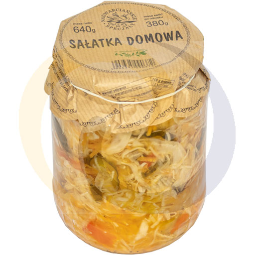 Nadwarciańskie Zelfgemaakte salade 640g