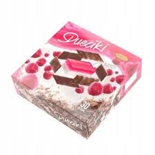 Dueciki Молоко с малиновым желе 420г Unitop