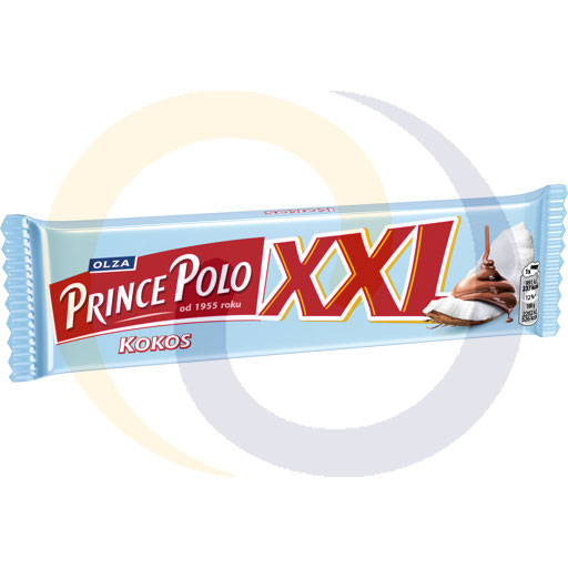 Принц Поло XXL кокосовые вафли 45г