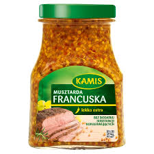 Kamis Franse Mosterd 185g