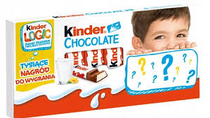 Шоколадные батончики Kinder с молочной начинкой 100 г (8 шту