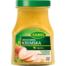 Kamis Kremska Mosterd 185 g