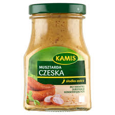 Kamis Tsjechische Mosterd 180g