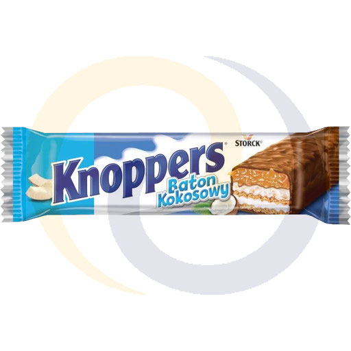 Kokos Knoppers reep 40g / 24st Storck