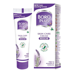 BOROPLUS Regular huidcrème paars 50ml