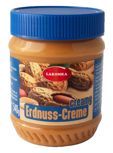 Pinda-crème, romig