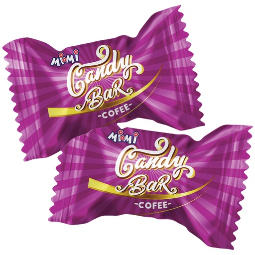 Конфета Халва с ароматом кофе глазированная