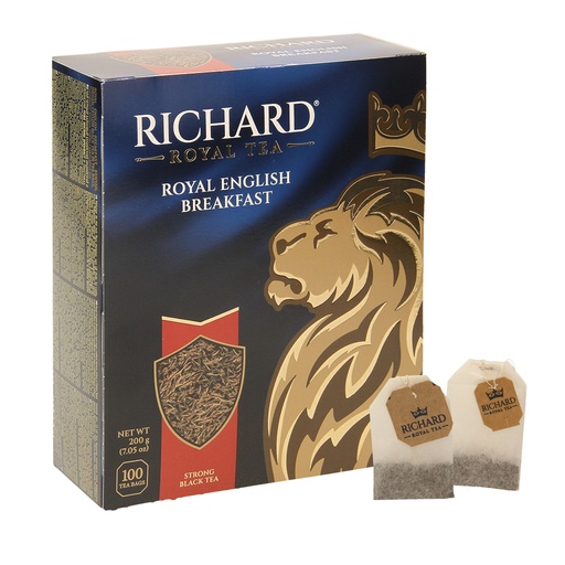 Zwarte thee-mix "Richard English Breakfast"