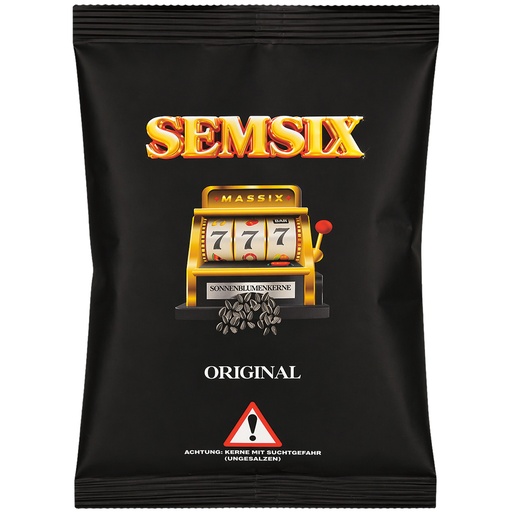 Semsix Original Zwarte zonnebloempitten ongezoutend