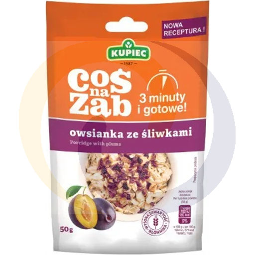 Купец Что-то на зуб Слива Каша 50 г