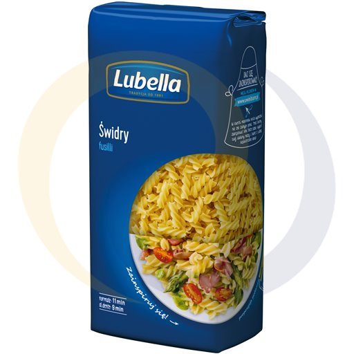 Lubella Fusilli Pasta 400 g