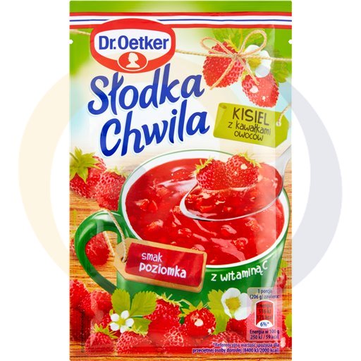 Dr. Oetker Zoete Moment Wilde Aardbei Gelei met Stukken Frui