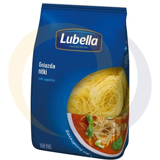 Lubella Nidi Capellini Pasta 400 g