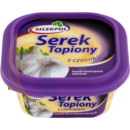 Mlekpol Kaasspread met Knoflook 100 g