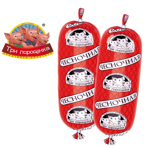 Колбаса "Чесночная"