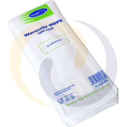 Пакеты HDPE 1000шт Стелла