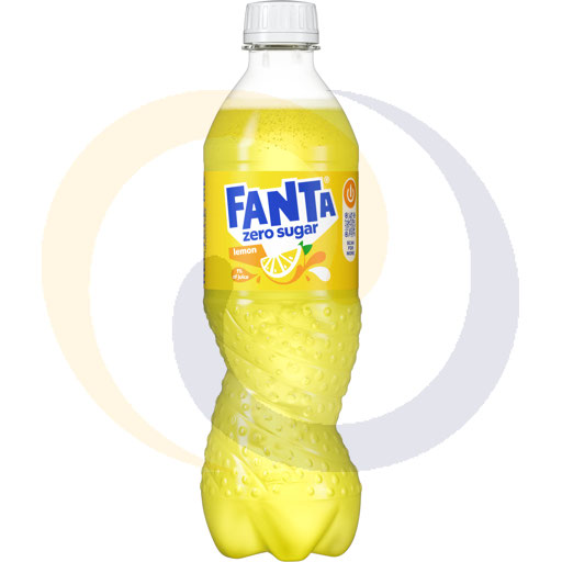 Газированный напиток. Fanta Lemon Zero PET 0,5 л/12 шт. DRS