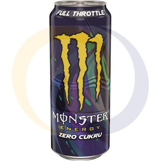 Energie Monst.Full Throt. Zero blikken 0,5l/12 DRS Coca-Cola