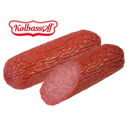 Kookworst "Evropejskaja", gerookt en geparfumeerd met rookar