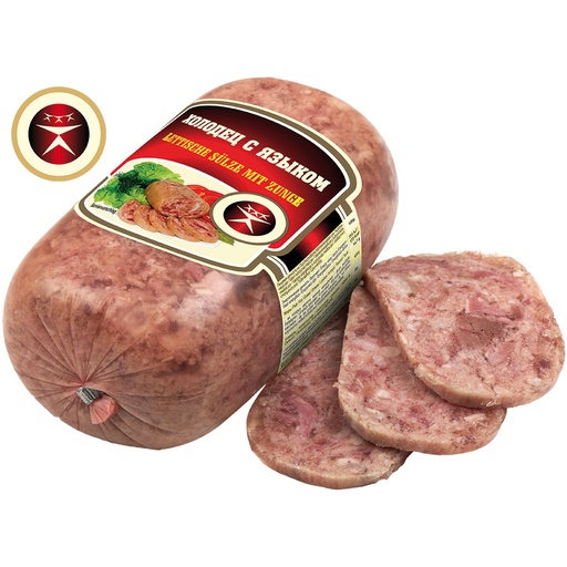 Letse cholodez met tong